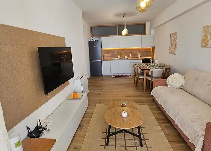 Апартаменты Happy Blue 2